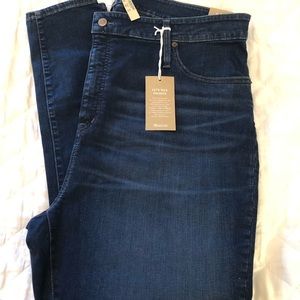 Madewell Curvy High Rise Skinny Jeans size 22 (W36